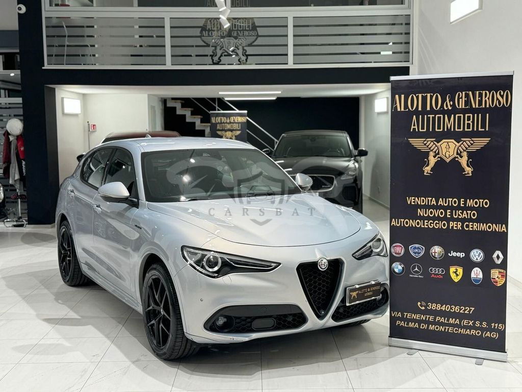 Alfa Romeo Stelvio 2021