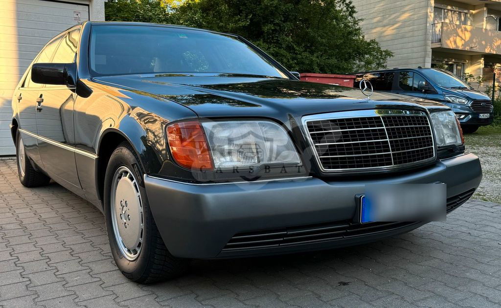 Mercedes-Benz 600 1992