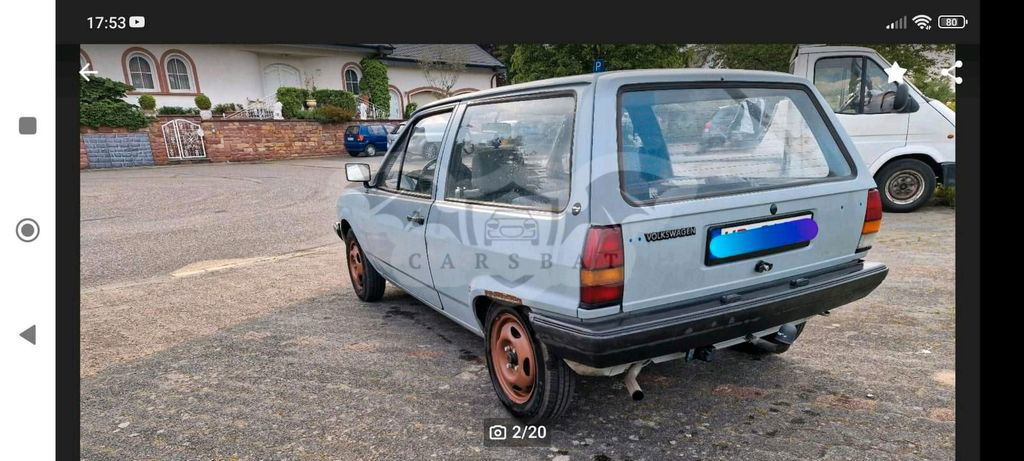 Volkswagen Polo 1989