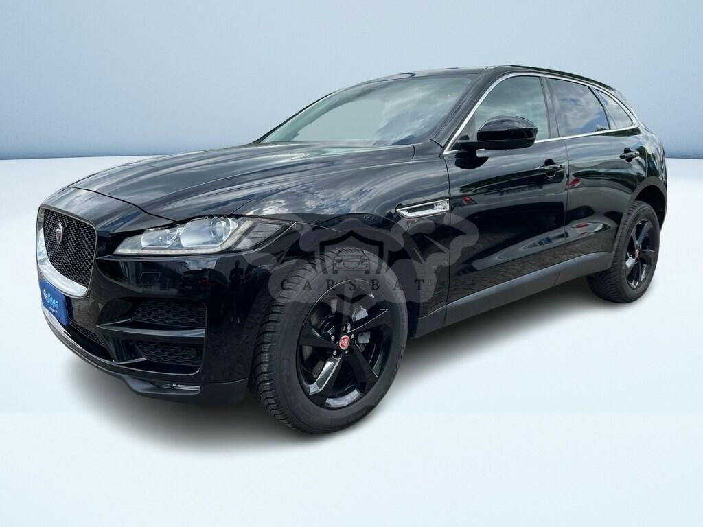 Jaguar F-Pace 2019