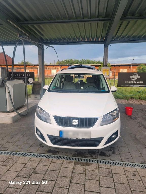 Seat Alhambra 2013