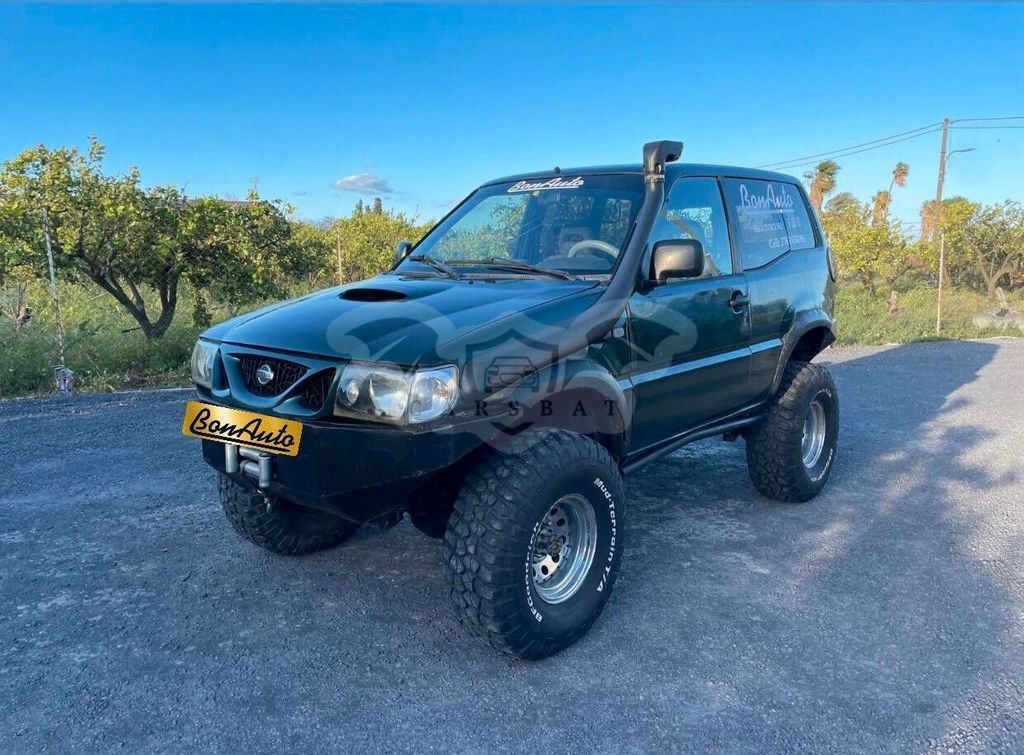 Nissan Terrano 2001
