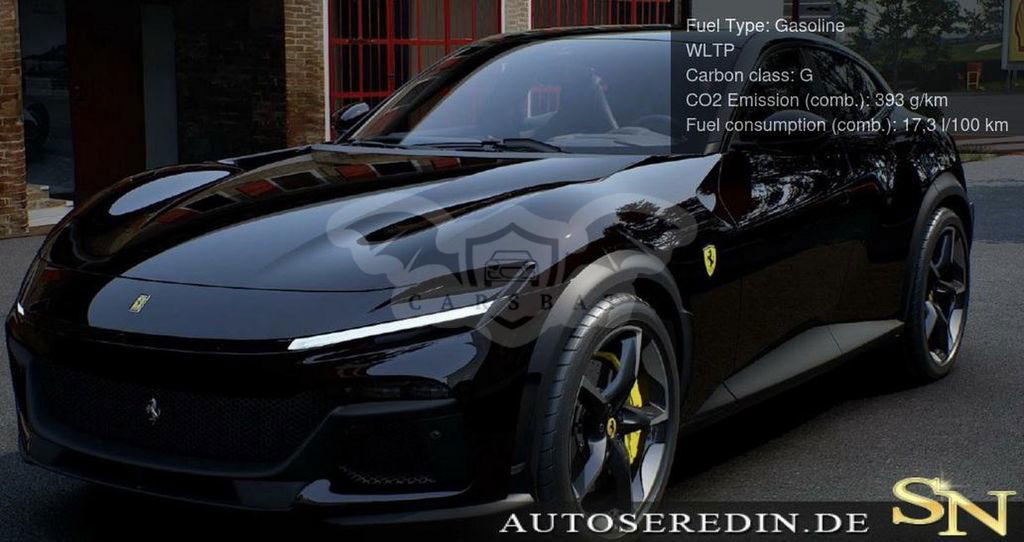 Ferrari Purosangue 2024