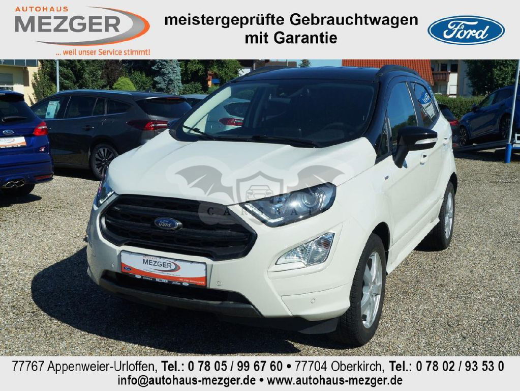 Ford Ecosport 2020