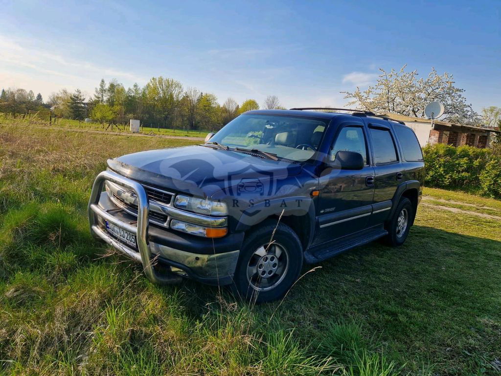 Chevrolet Tahoe 2003