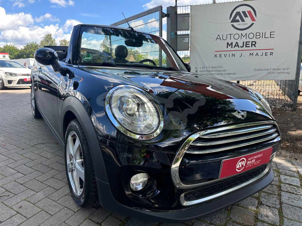 Mini Cabrio 2017