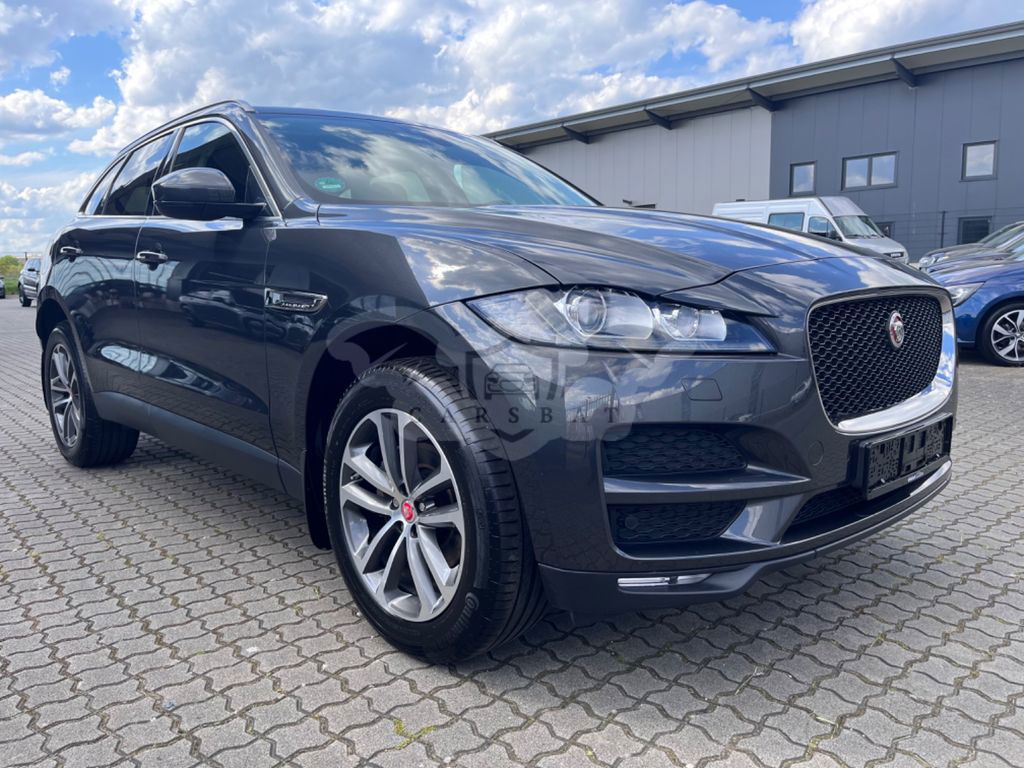 Jaguar F-Pace 2018