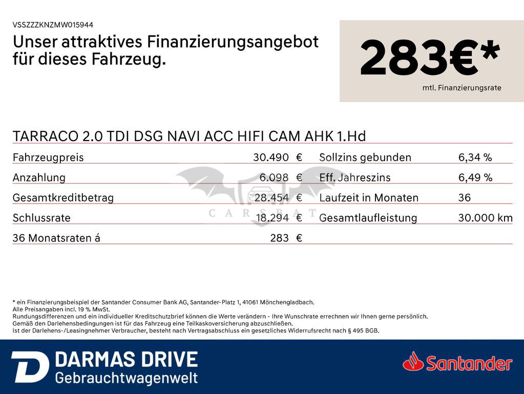 Seat Tarraco 2021