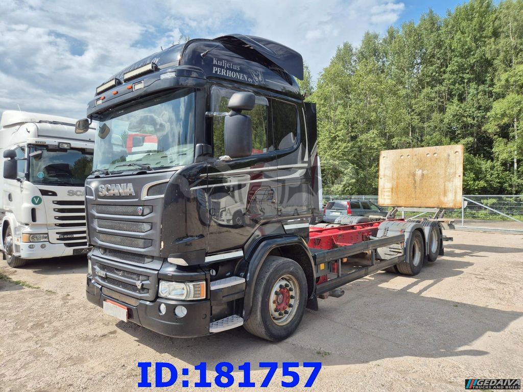 Scania R-series 2015