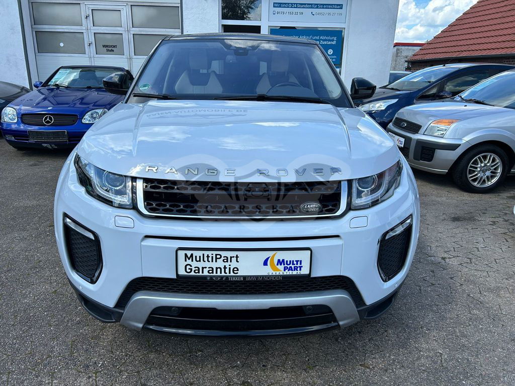 Land Rover Range Rover Evoque 2016