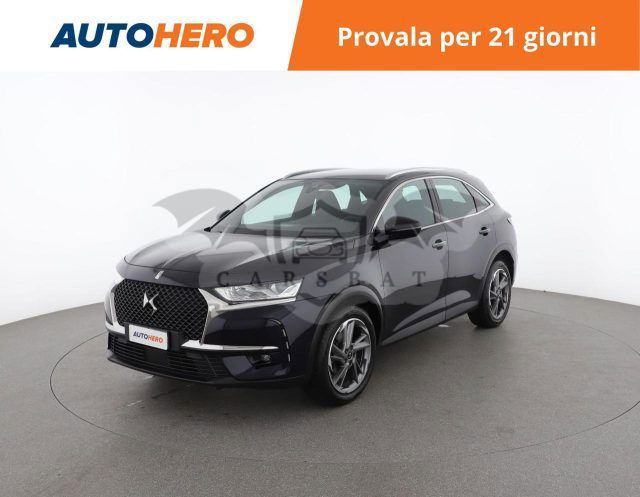 DS DS7 Crossback 2018