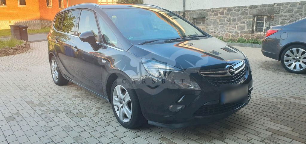 Opel Zafira 2012