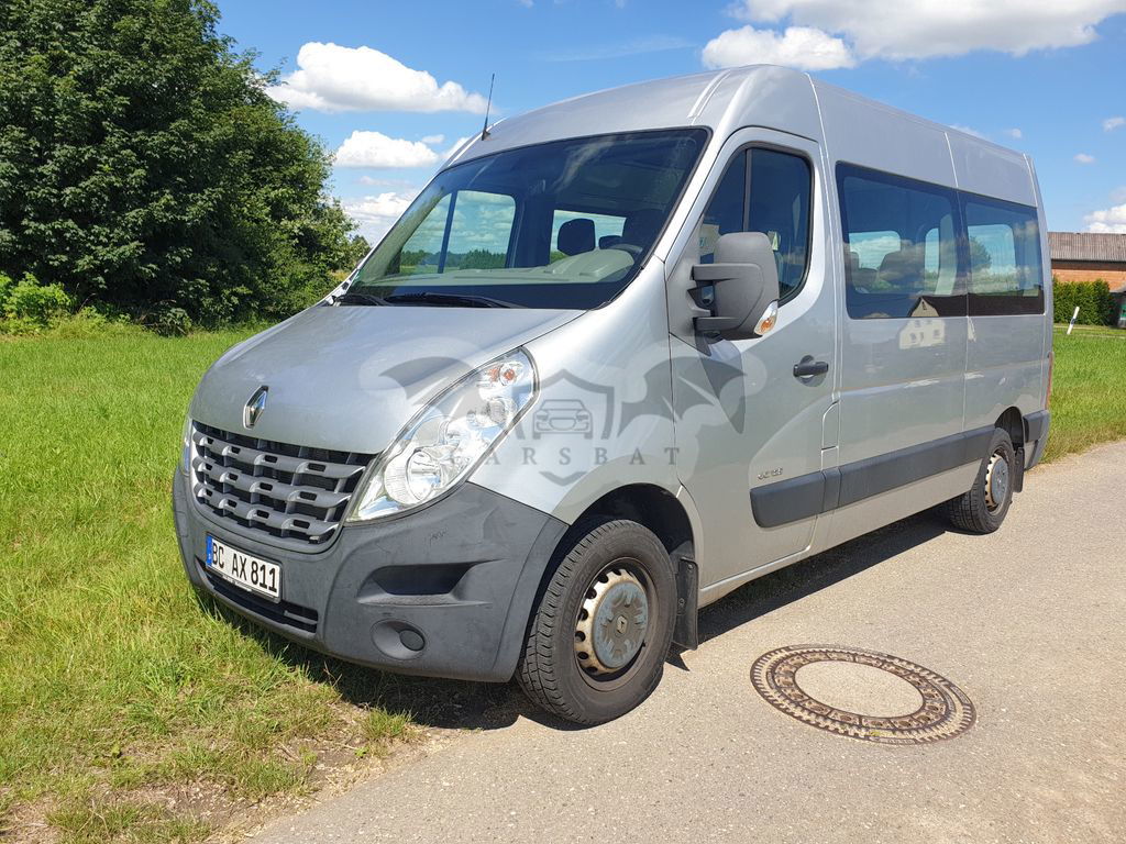 Renault Master 2012