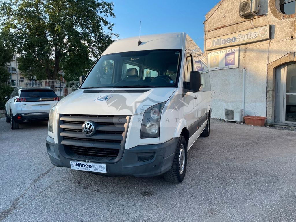 Volkswagen Crafter 2011