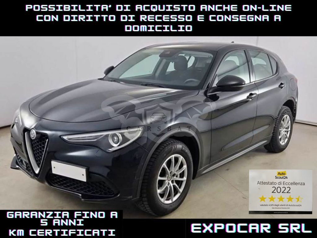 Alfa Romeo Stelvio 2019