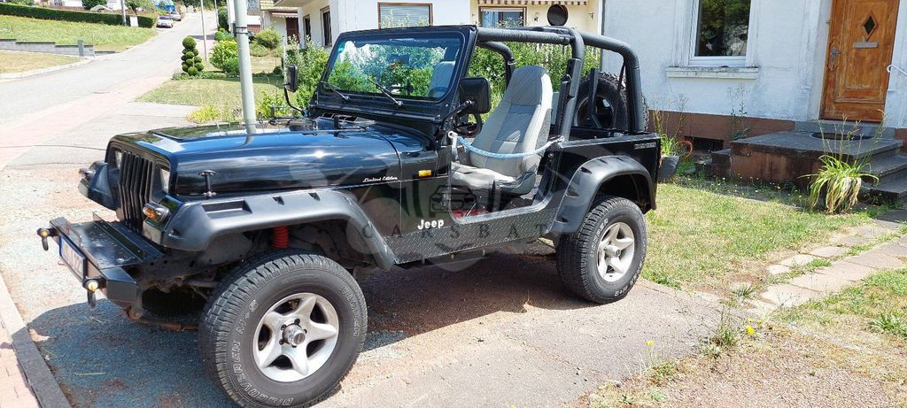 Jeep Wrangler 1991