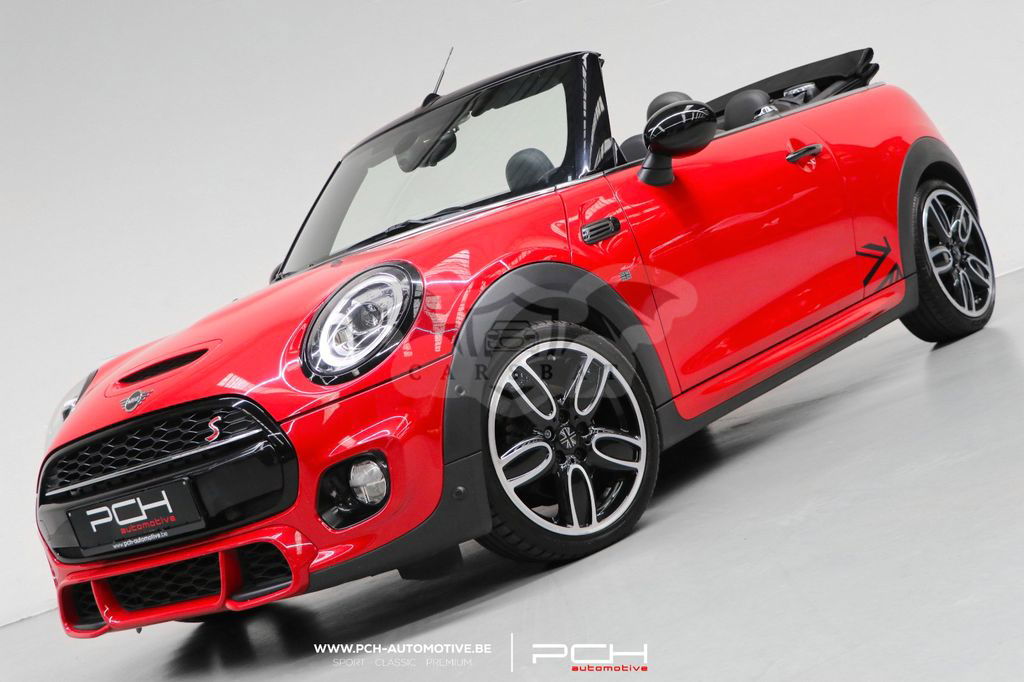 Mini Cabrio 2018