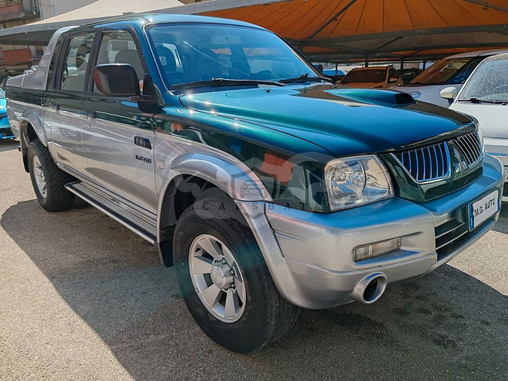 Mitsubishi L200 2003