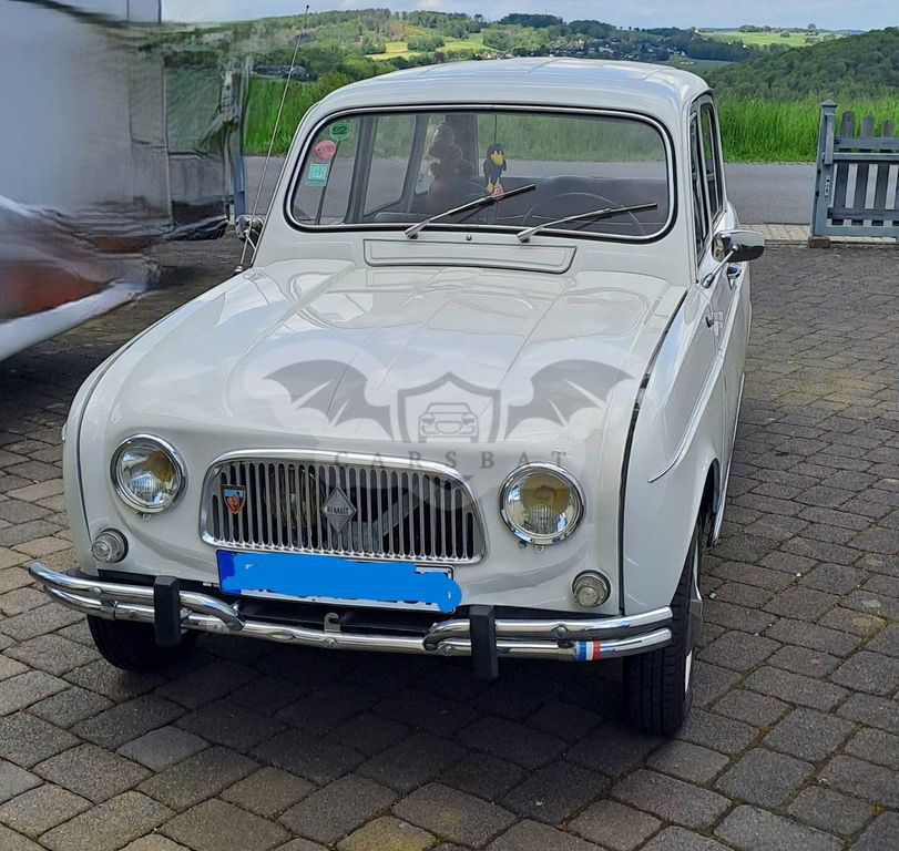 Renault R 4 1963