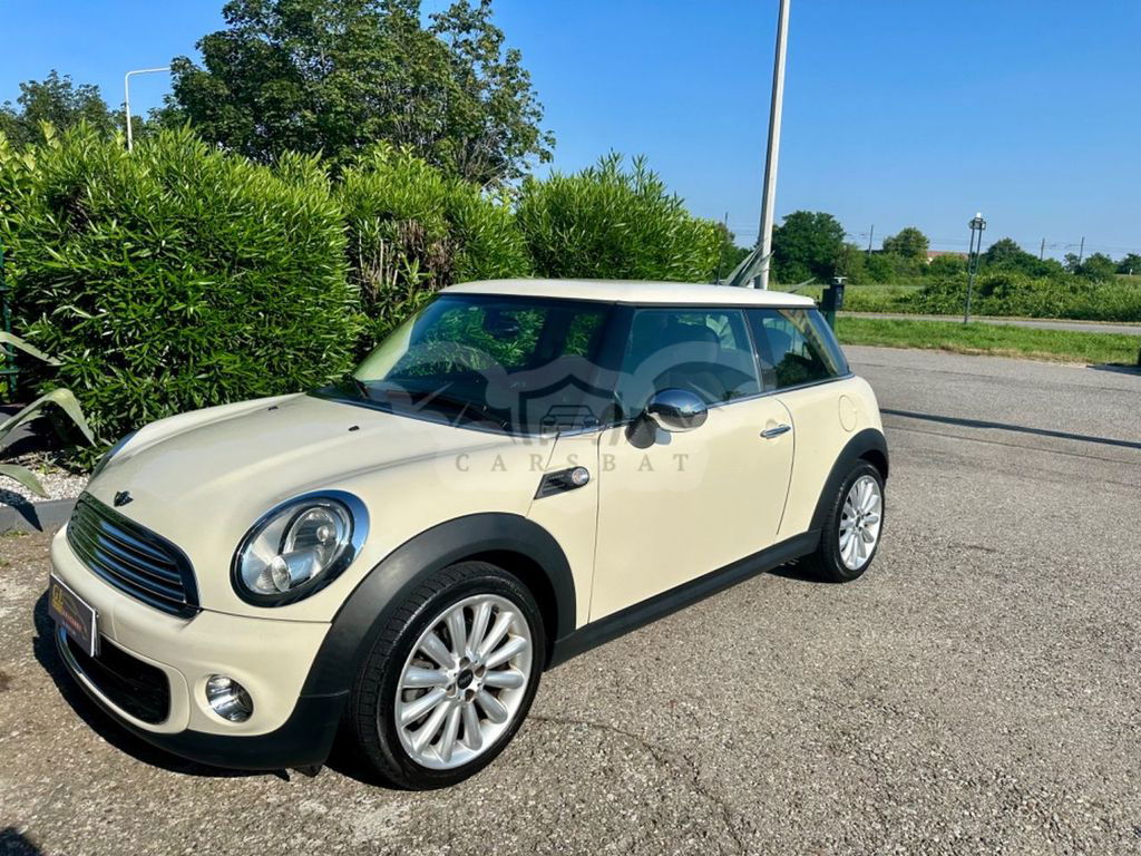Mini One 2012