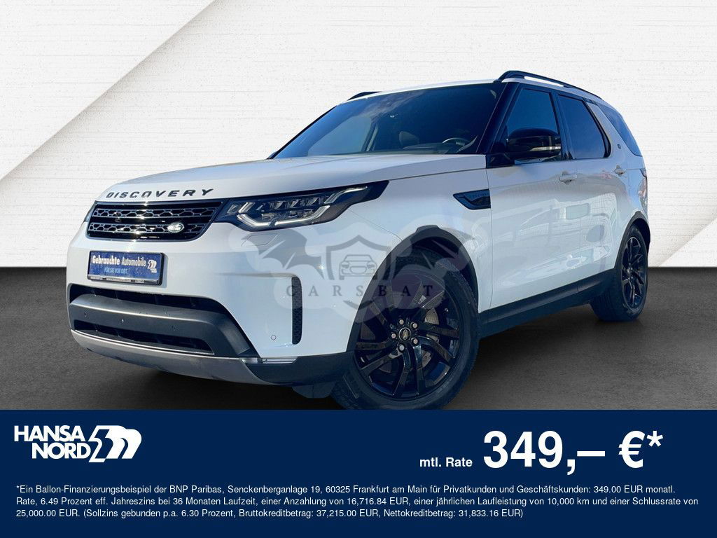 Land Rover Discovery 2021