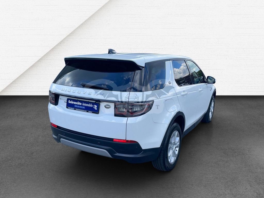 Land Rover Discovery 2021