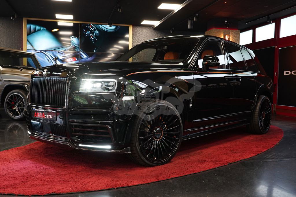 Rolls-Royce Cullinan 2024