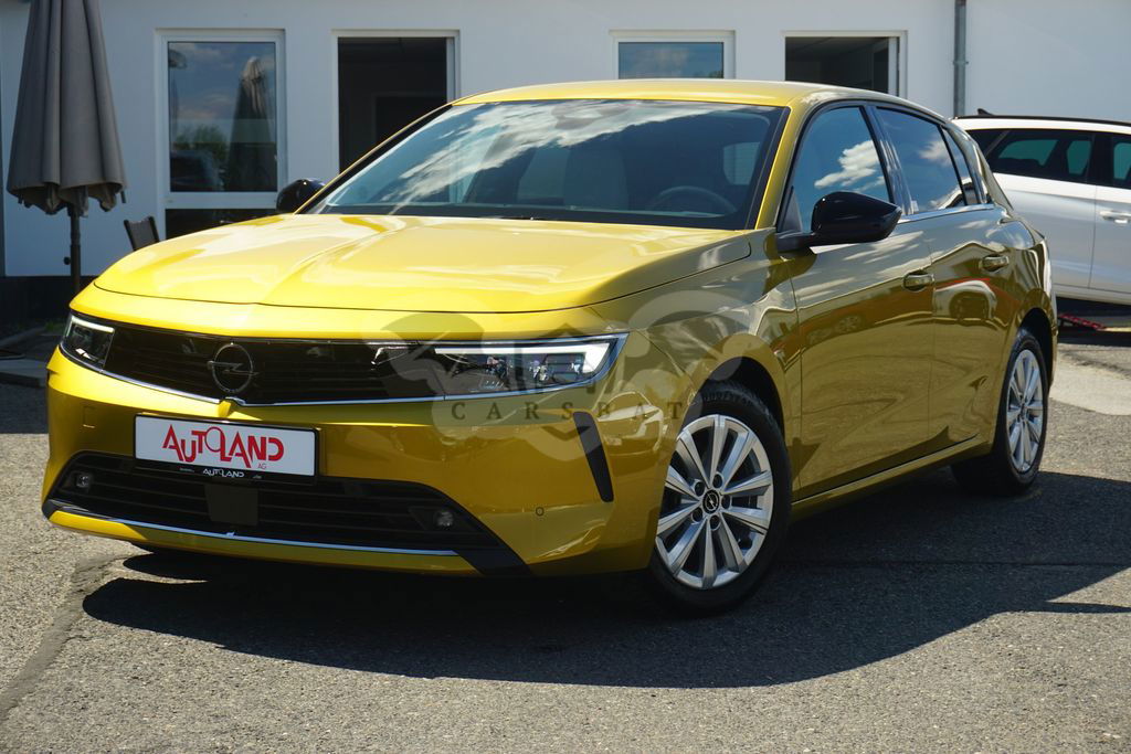 Opel Astra 2023