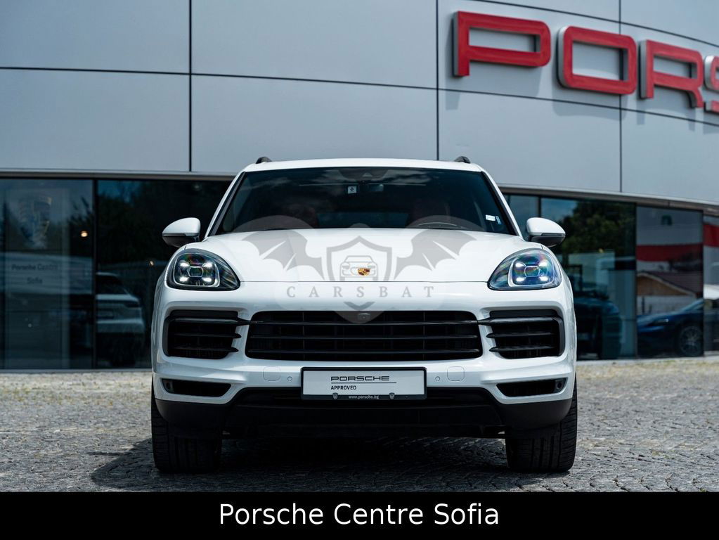 Porsche Cayenne 2021