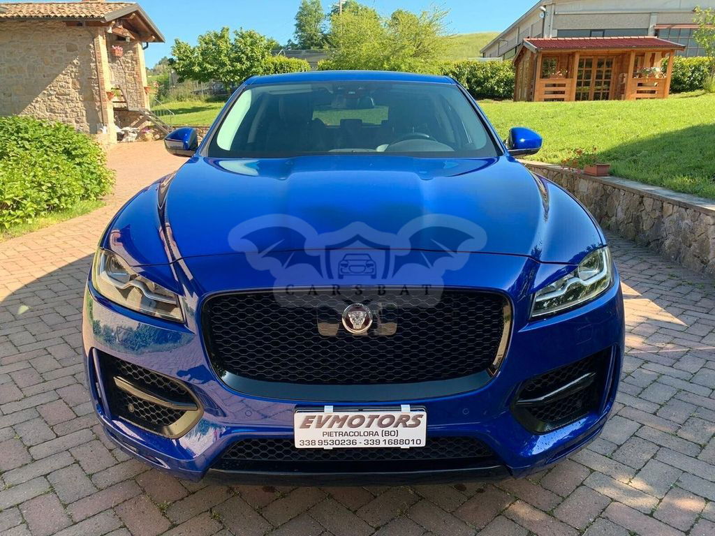 Jaguar F-Pace 2018