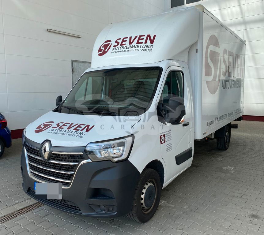 Renault Master 2022