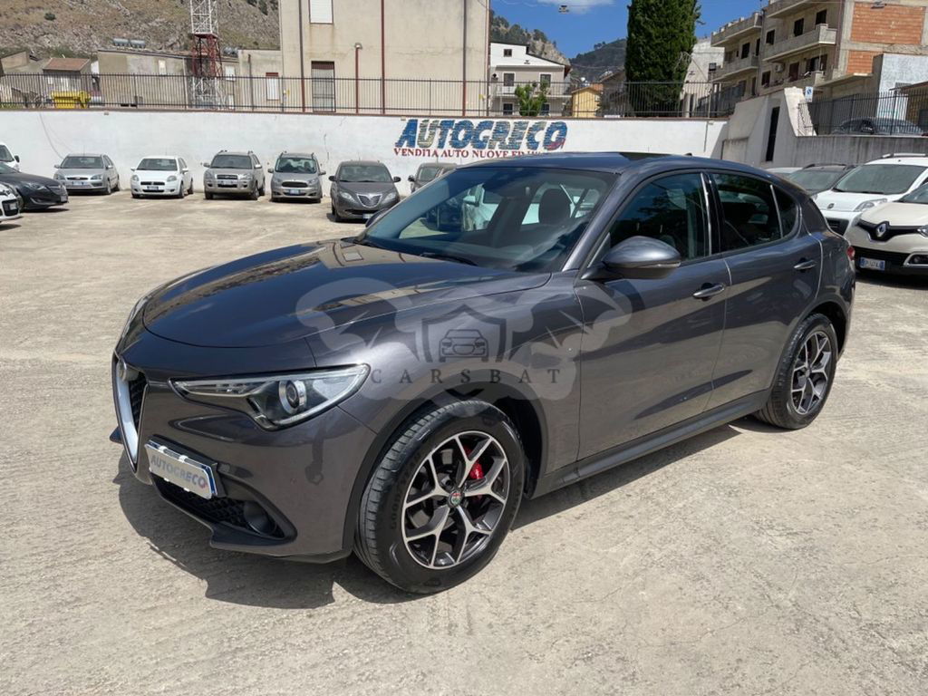 Alfa Romeo Stelvio 2021