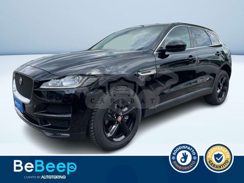Jaguar F-Pace 2019