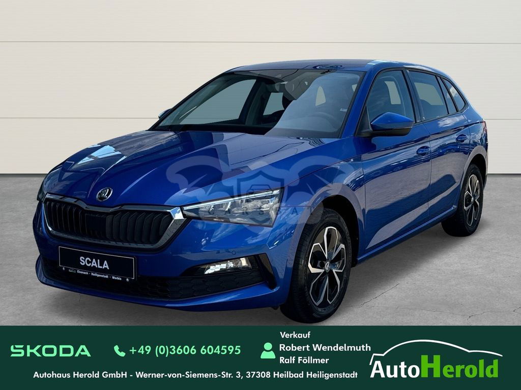 Skoda Scala 2020