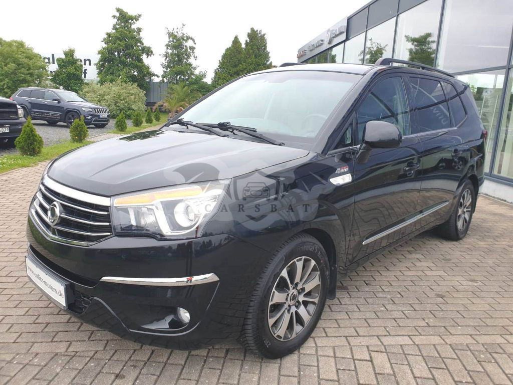 Ssangyong / KG Mobility Rodius 2016