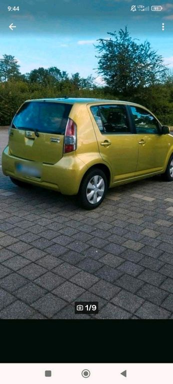 Daihatsu Sirion 2009