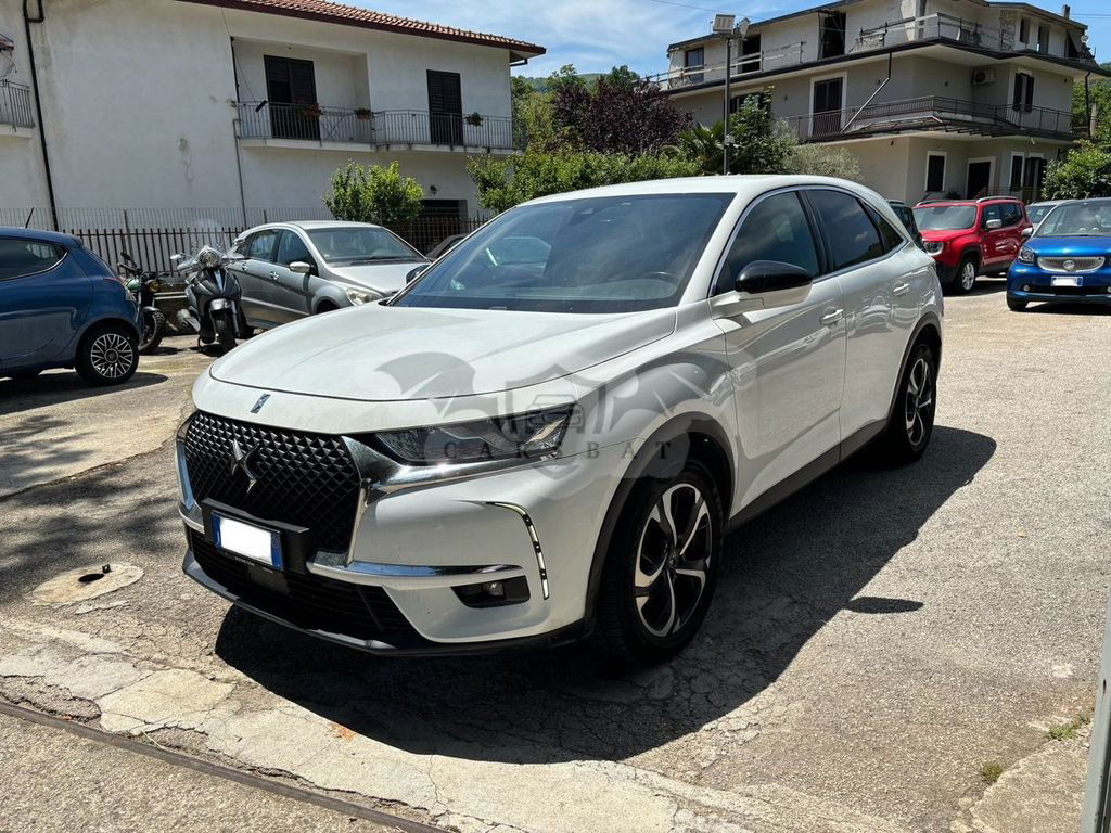 DS DS7 Crossback 2018