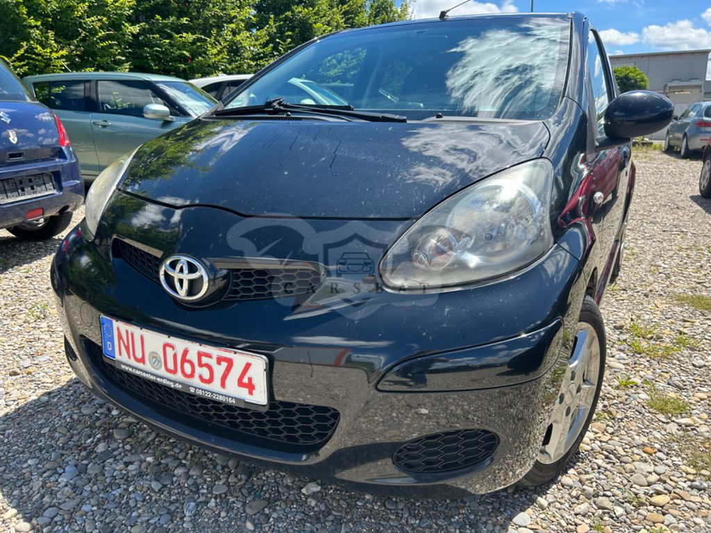 Toyota Aygo X 2011