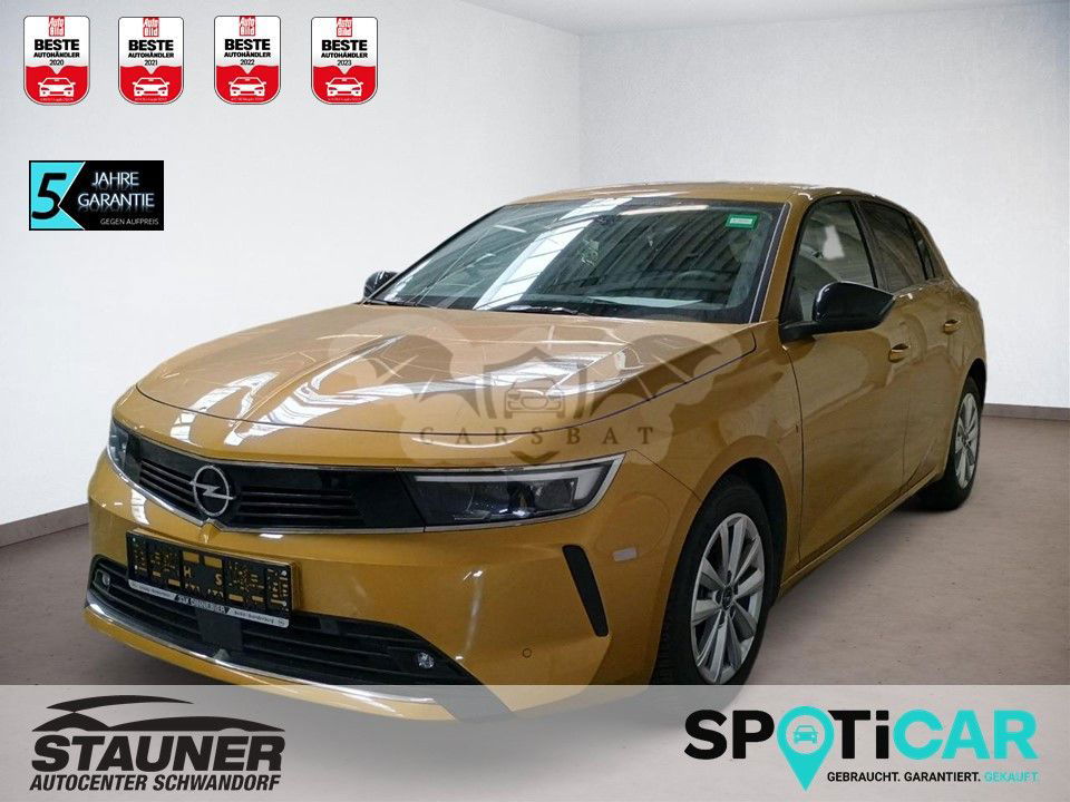 Opel Astra 2022