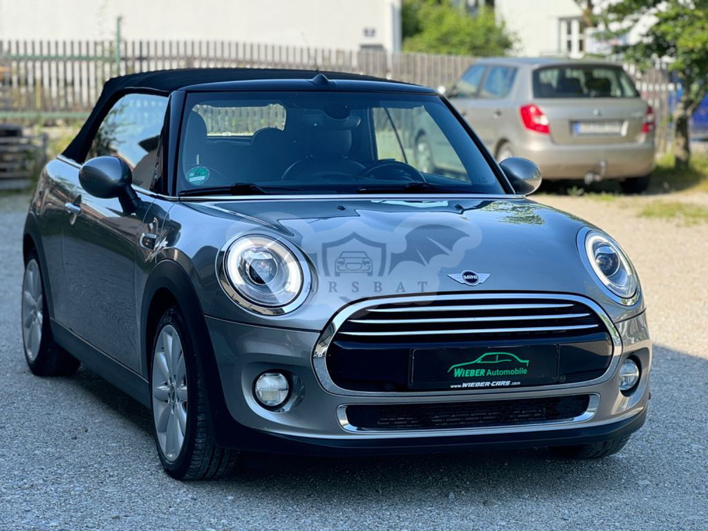 Mini Cabrio 2016