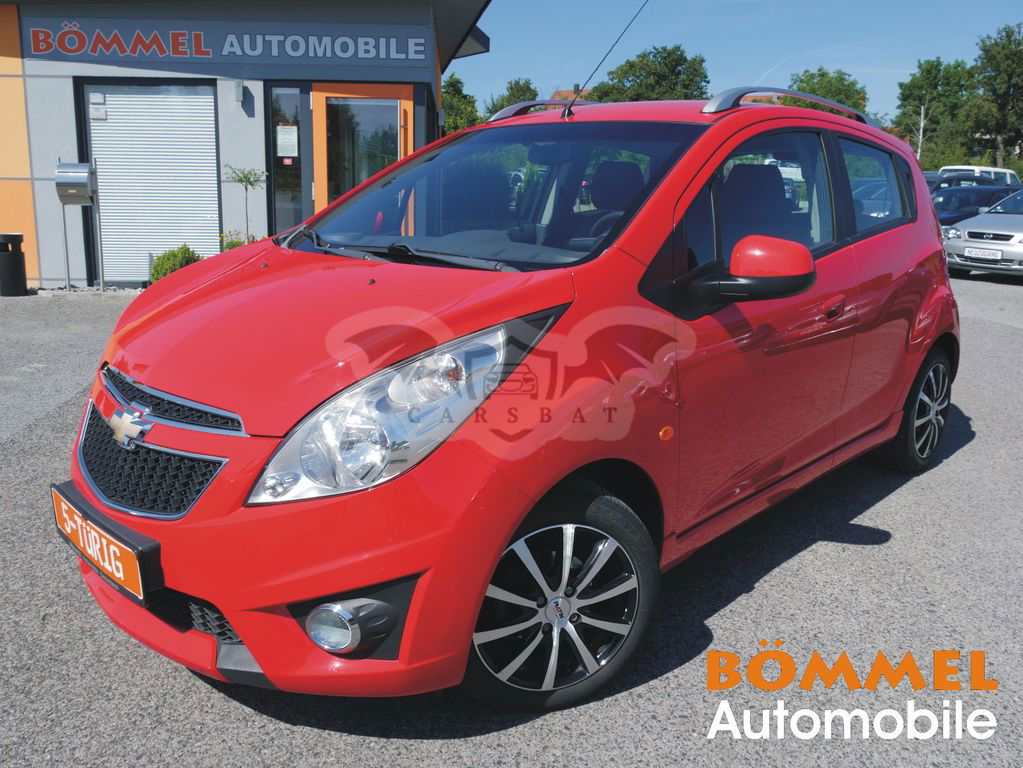 Chevrolet Spark 2010