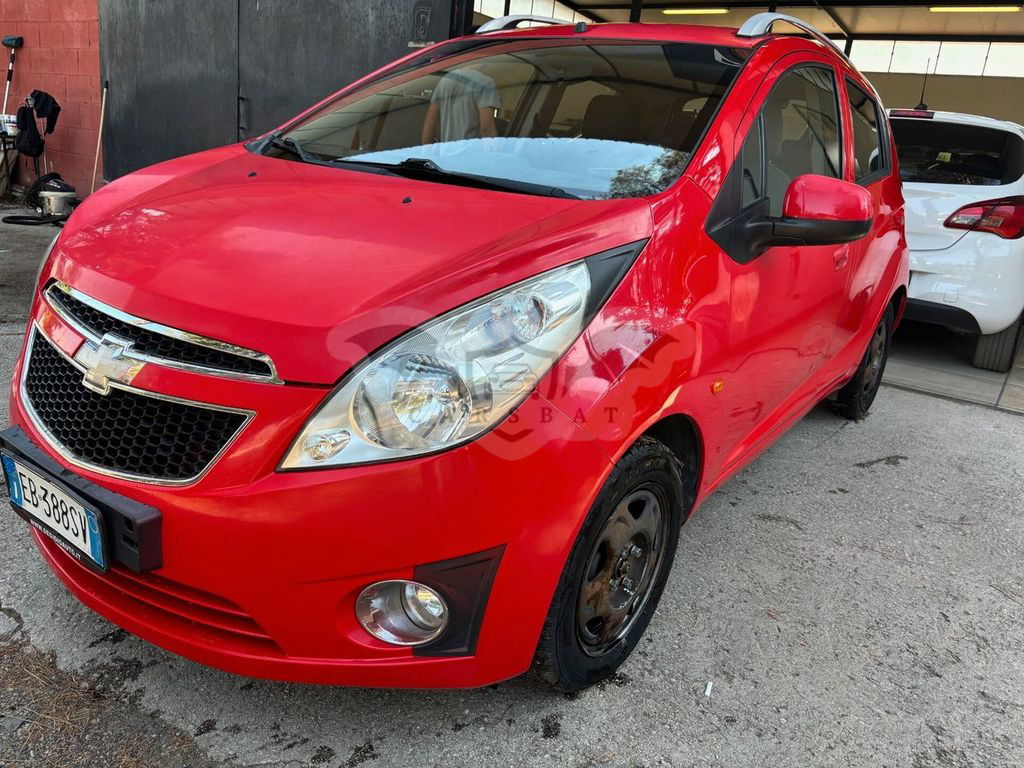 Chevrolet Spark 2010