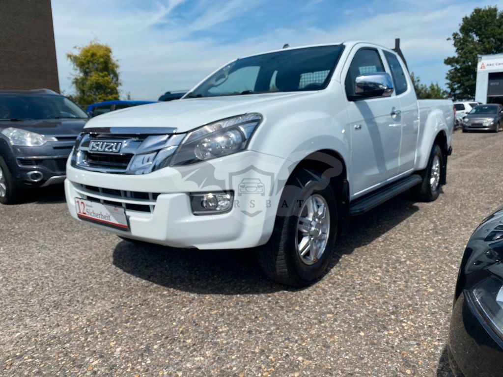 Isuzu D-Max 2014