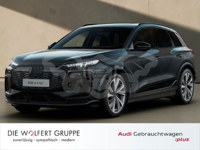 Audi SQ6 e-tron 2024
