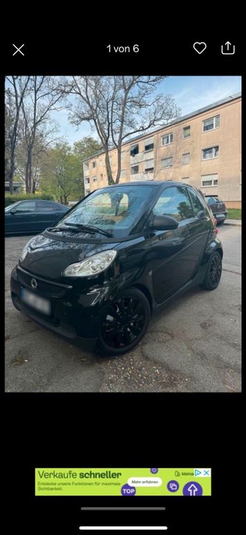 Smart Fortwo 2010