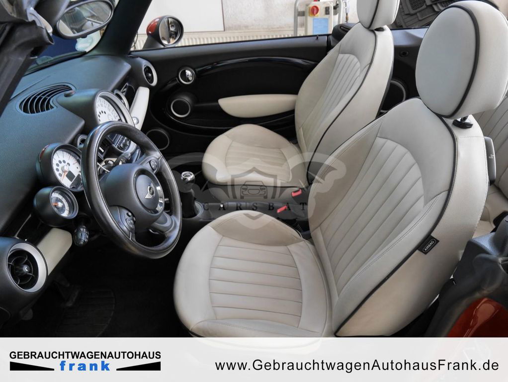 Mini Cabrio 2012