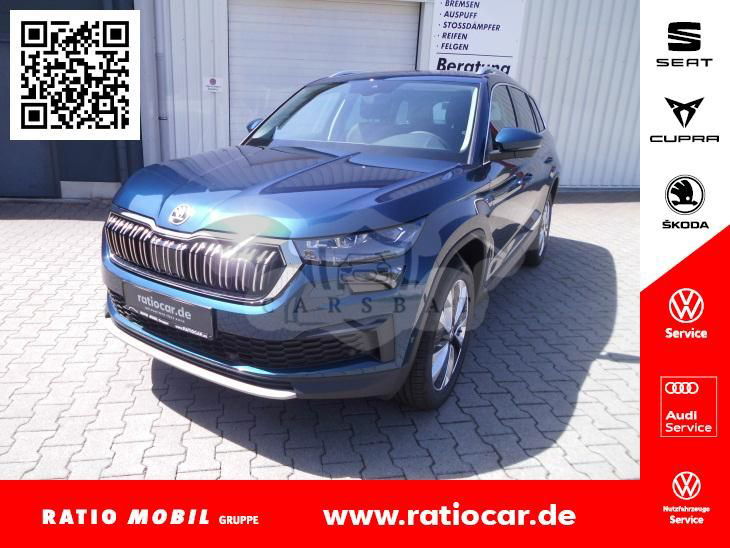Skoda Kodiaq 2022