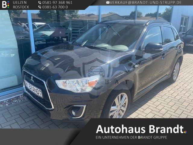 Mitsubishi ASX 2012