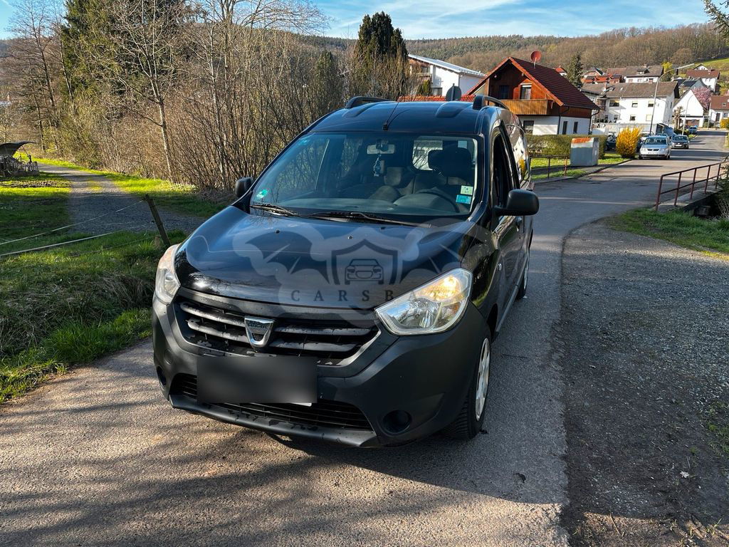 Dacia Dokker 2013