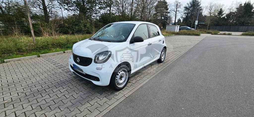 Smart Forfour 2015